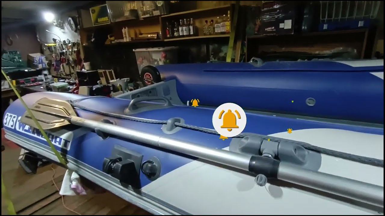 Честный отзыв владельца лодки WinBoat 375 смотреть онлайн