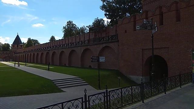 Тульский кремль смотреть онлайн
