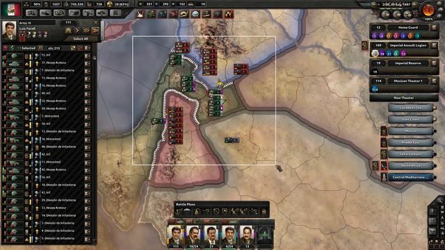 Hearts of Iron IV #26 CARPET NUKES Make Mexico Great Again - Let's Play смотреть онлайн