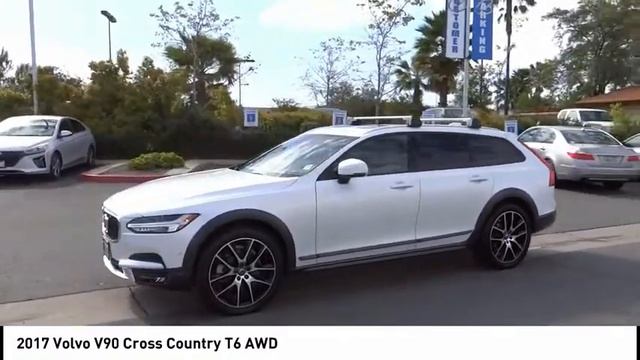 2017 Volvo V90 Cross Country TEMECULA MURRIETA MENIFEE HEMET CORONA ESCONDIDO 200571A смотреть онлайн