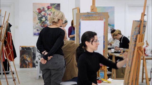 Galeri Başar Resim Kursu смотреть онлайн