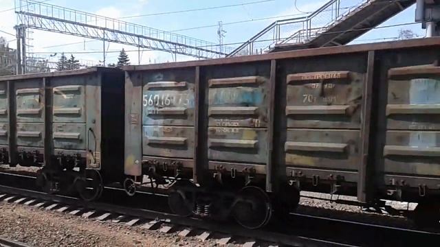 6.05.2017. 'ВЛ80К-286' с грузовым. смотреть онлайн