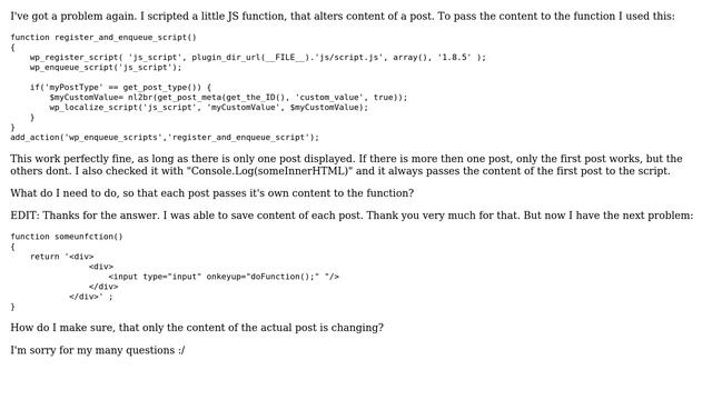 Wordpress: How to localize value of posts? смотреть онлайн