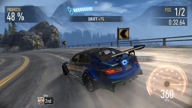 NFS NL - XRC BMW M5 - Day 7