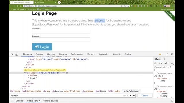 Automate LoginPage - SetValue & ClearValue in WebDriverIO - Part - 9 смотреть онлайн