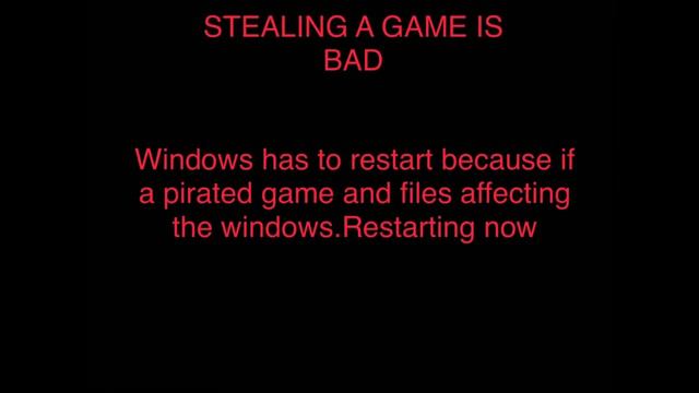 Angry Birds Seasons Anti-Piracy Screen смотреть онлайн