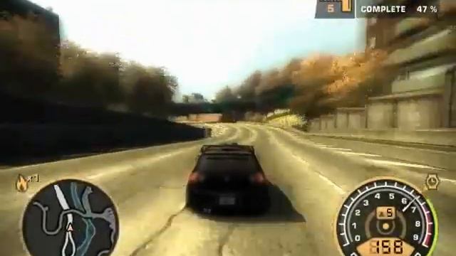 Need for Speed Most Wanted - Hwy 99 смотреть онлайн