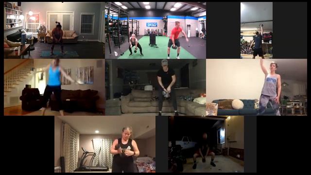 BFP Virtual Workout 3 25 2020 Coach Joe смотреть онлайн