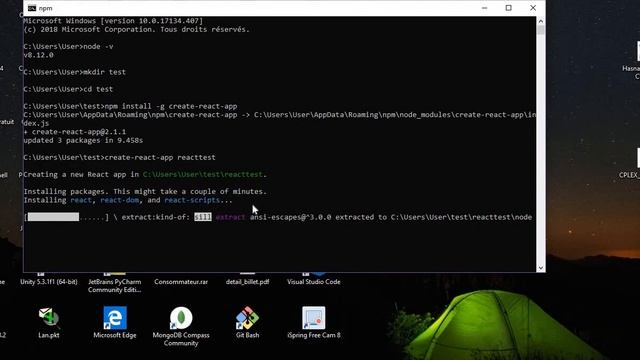 First step to create a React web app ? смотреть онлайн