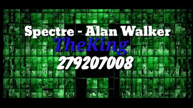 ID Spectre-Alan/Walker Roblox смотреть онлайн