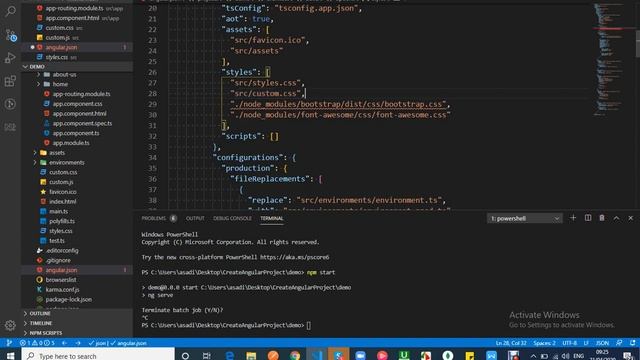 How to Add Css and JavaScript In Angular Using Cli | Learn Angular Tutorials in Urdu | 20 смотреть онлайн
