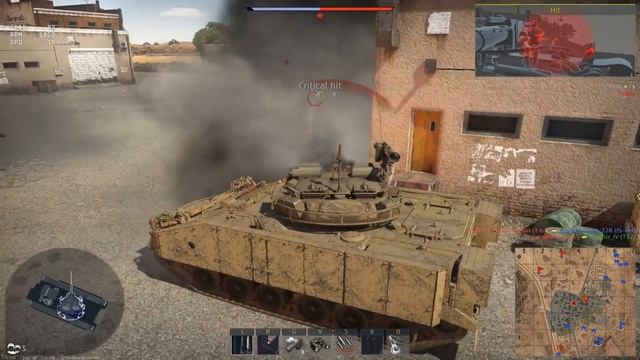 WarThunder - The Little Warrior IFV That Could. смотреть онлайн