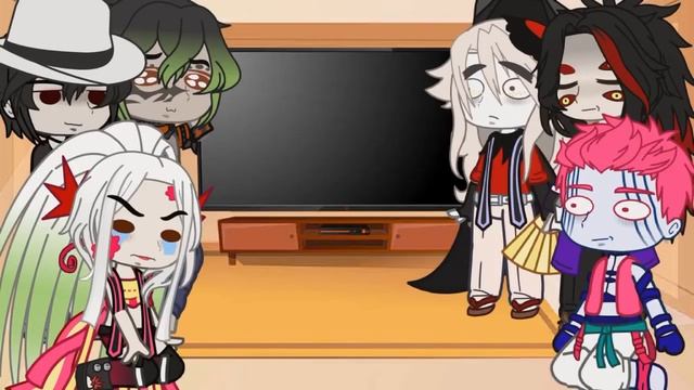 || Uppermoons react to TikToks part 1 || ( kny , GC ) смотреть онлайн