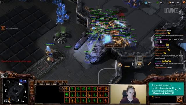 StarCraft 2: Zerg Force Field! (Stream Highlight) смотреть онлайн