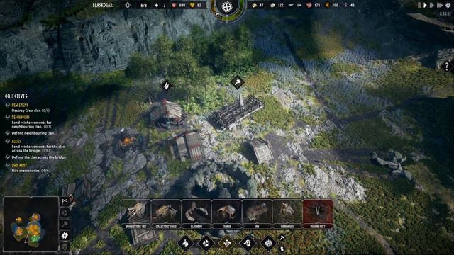 Resource management and mercenaries in The BEST Viking City Builder FROZENHEIM! | Dyrrun Mission 3 смотреть онлайн