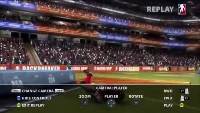 Backbreaker Vengeance Gamespot Live gameplay смотреть онлайн