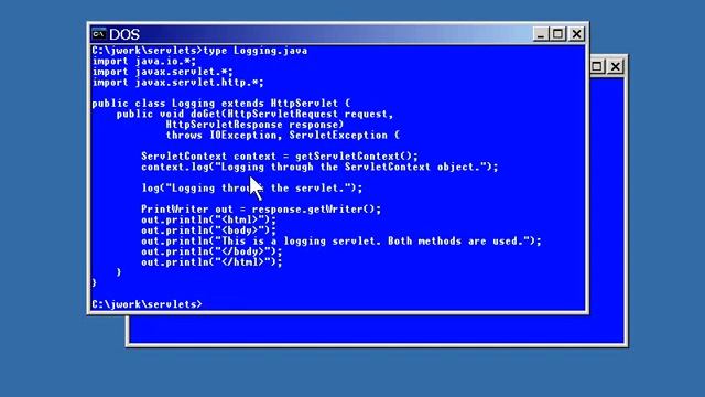Lesson8 Event Logging | JAVA J2EE Tutorials смотреть онлайн