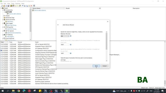 Data Exchange between S71200 And KepServer - OPC UA смотреть онлайн