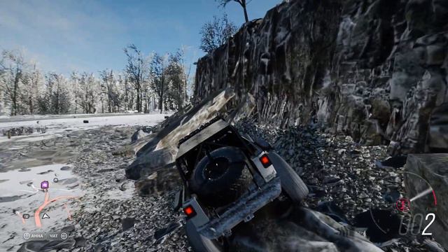FORZA HORIZON 4 - ЗИМА прохождение
