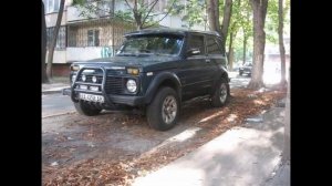 Тюнинг Ваз 2131 Нива. Часть 2. Tuning VAZ 2131 Niva. Part 2.