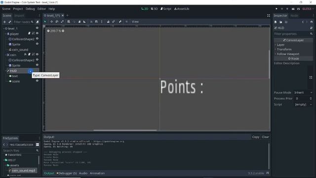 3) - Coin System - (Part 2) - In Godot 3.3 смотреть онлайн