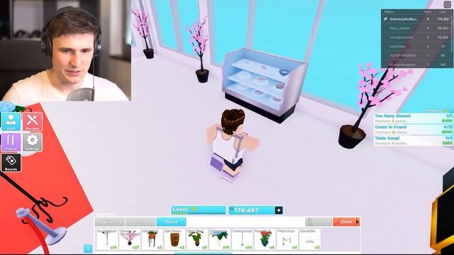 Unlocking 40 000 ROBUX GOLDEN TABLE in My Restaurant! // Roblox смотреть онлайн