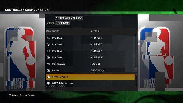 NBA 2K21 Keyboard controls pc смотреть онлайн