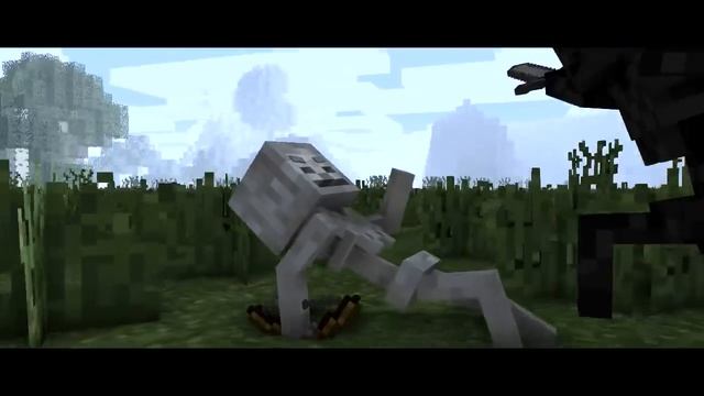 The Life of a Skeleton - GhostBlock Minecraft Animation смотреть онлайн