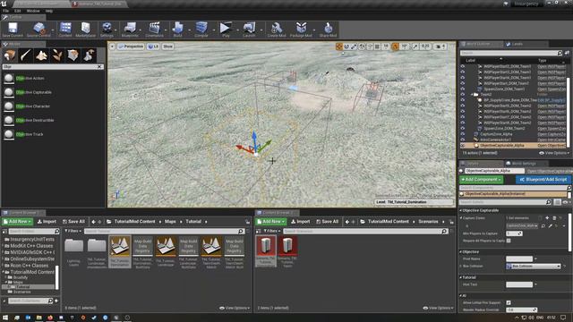 Setting Up A Domination GameMode #4 - Insurgency Sandstorm SDK смотреть онлайн