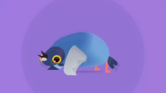 Голубь танцует под песню Я жую любимую жвачку 10 Часов смотреть онлайн