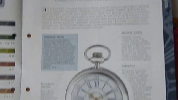 Коллекционные карманные часы №1