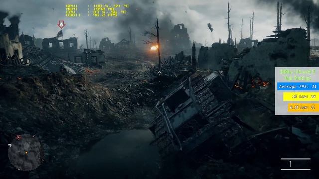 Radeon RX550 vs Battlefield 1 @1080p High Setings?? (i7-4790K) смотреть онлайн