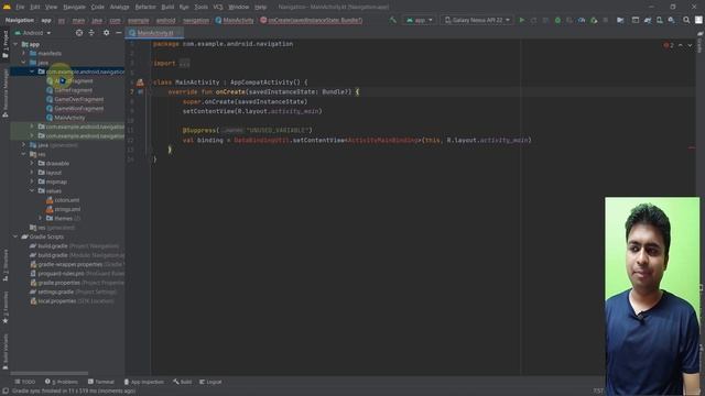 Class 41 - Finishing Up Code Import | Android App Development Complete Course In Hindi смотреть онлайн