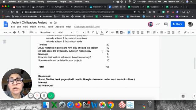 Ancient Civilizations Project Recap смотреть онлайн