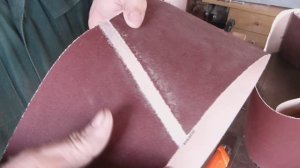 Бесконечная шлифовальная лента своими руками. Первый вариант.