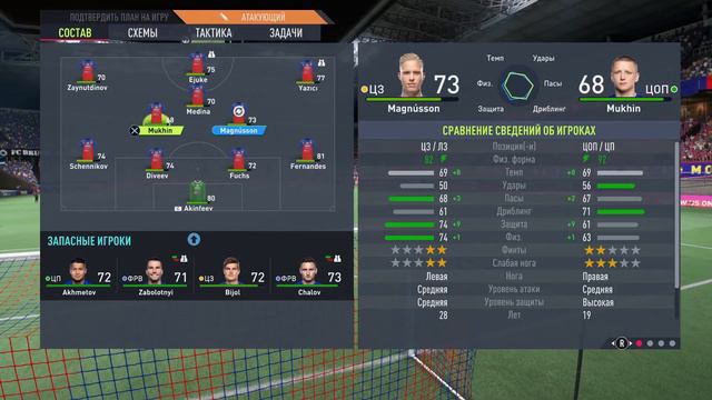 FIFA 22 Акинфеев и Дзагоев в беде , жуткие баги смотреть онлайн