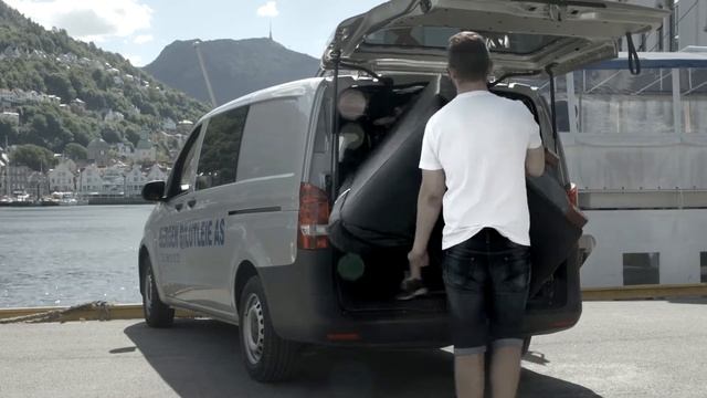 BERGEN BILUTLEIE AS Mercedes Vito 5 m3 смотреть онлайн
