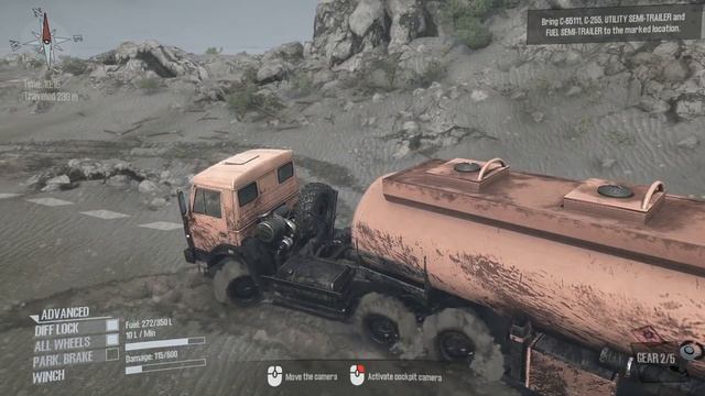 У меня НЕ БЫЛО ПРОБЛЕМ С ЭТИМИ АВТОМОБИЛЯМИ В ГОРАХ.MUDRUNNER SPINTIRES...333.. смотреть онлайн