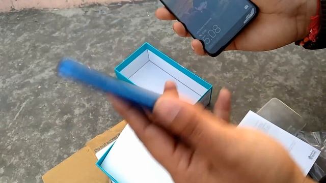 Honor 9 lite-Retail box unboxing смотреть онлайн