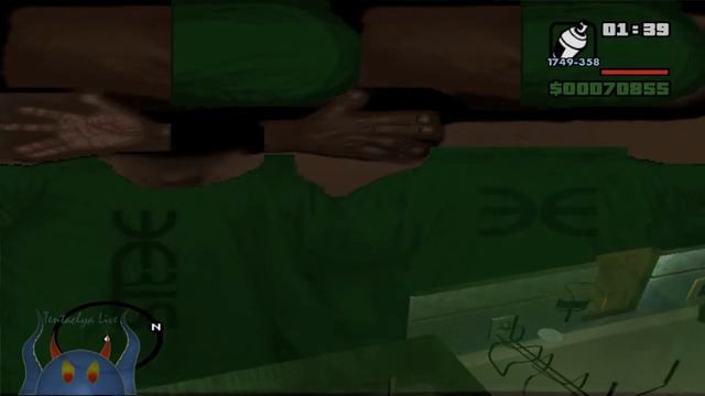 GTA SA - ошибка природы смотреть онлайн