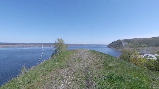 С Могутовой горы до Скального Утеса. Жигулевск. Самарская область. Россия. смотреть онлайн