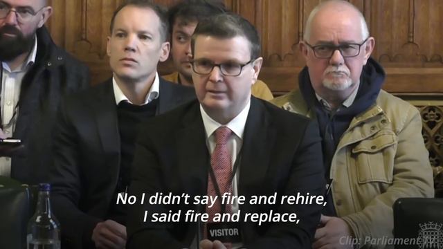Royal Mail CEO Roasted in Parliament смотреть онлайн