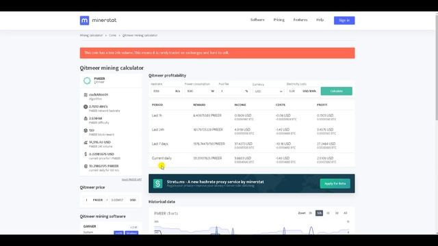 Майнер Выжимает все Соки с Qitmeer +40% c новым GMiner смотреть онлайн