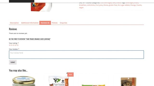 How to leave product reviews on WordPress e-commerce website/Woocommerce web store/online store) смотреть онлайн