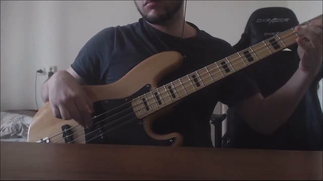 Killers - Smile Like You Mean It (Bass Cover) смотреть онлайн