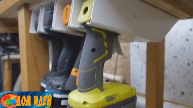 DIY простые идеи хранения инструмента в гараже смотреть онлайн