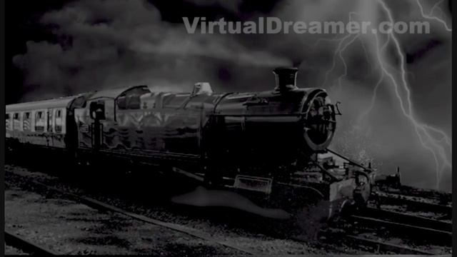 Thunder Train Sound : Train Video for Sleep and Noise Masking 2 Hours Long смотреть онлайн