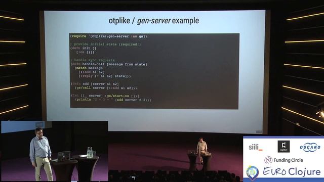 otplike – Erlang/OTP processes and behaviours for Clojure - Alexey Aristov смотреть онлайн