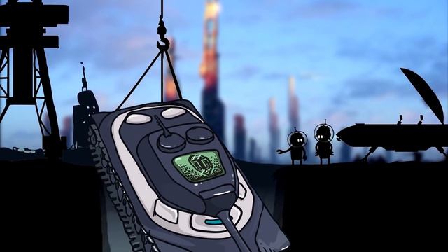 Apple сделали IPhone 13 танк и его противники - Танковая Дичь (Анимация)