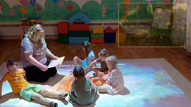 Видеозащита Коррекционное занятие От Темноландии до Светлоландии г. Снежинск Буркова Л.А смотреть онлайн